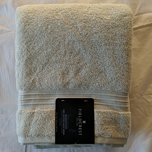 Fieldcrest Other - The Spa Collection Microcotton Bath Towel, Mint